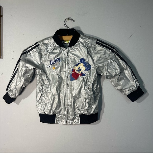 🌻5/$30🌻 
🧸KIDS | Disney Baby Les Enphants Vintage Mickey Mouse Jacket - Picture 1 of 10